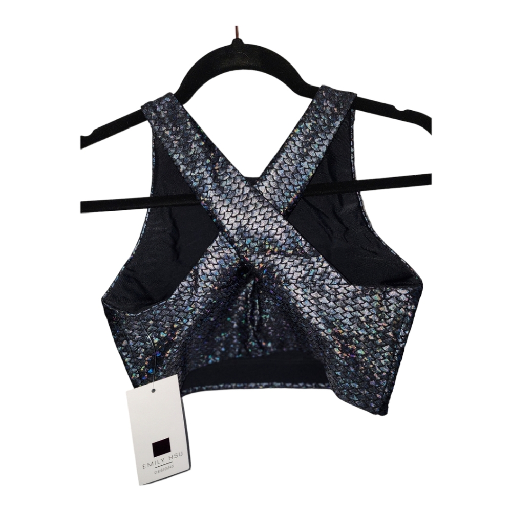 NWT- HSU MIDNIGHT MERMAID SET Size M, Crop & Leggings - Picture 6 of 10